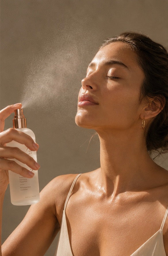 Rose Dew Hydrating Facial Mist