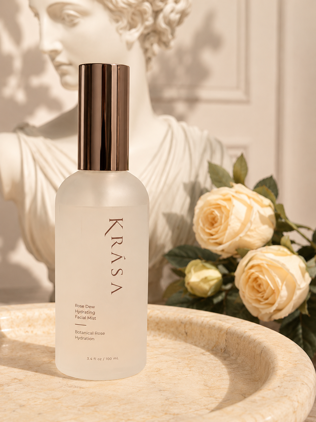 Rose Dew Hydrating Facial Mist